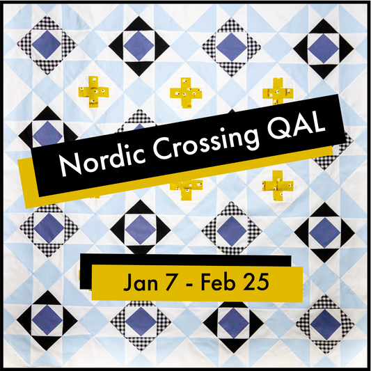 Nordic Crossing Quilt Along