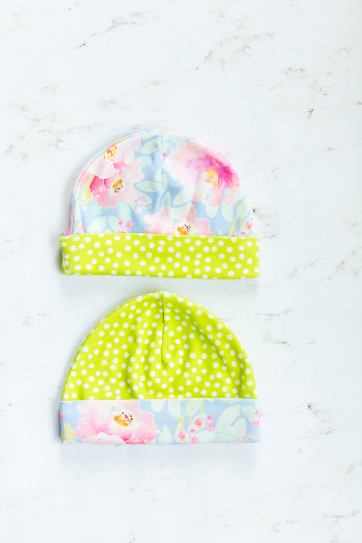 Basic Baby Hat PDF Sewing Pattern with Bow Option