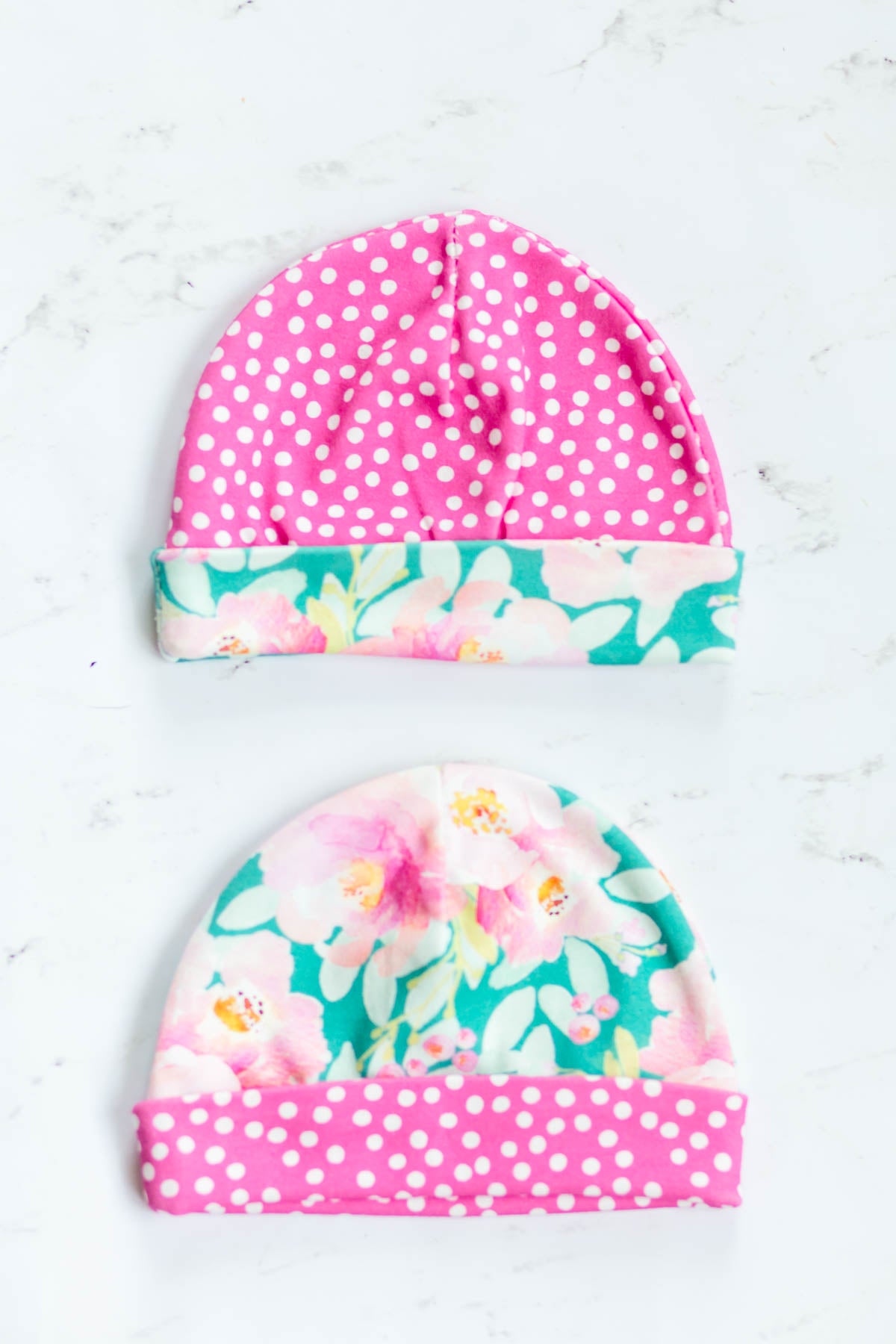 Basic Baby Hat PDF Sewing Pattern with Bow Option