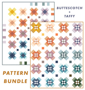 Butterscotch and Taffy PDF Pattern Bundle